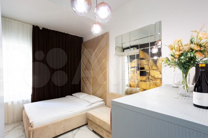 Квартира-студия, 15 м², 3/4 эт.