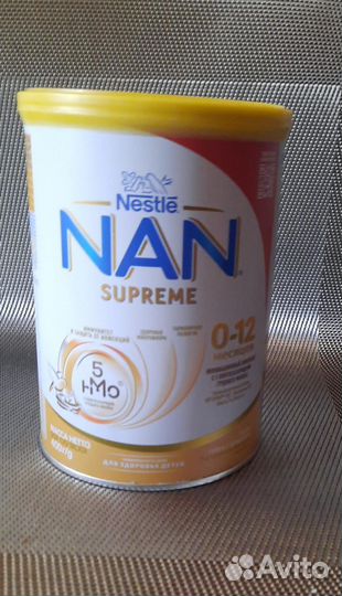 Молочная детская смесь NAN Supreme 0-12 мес. 400г