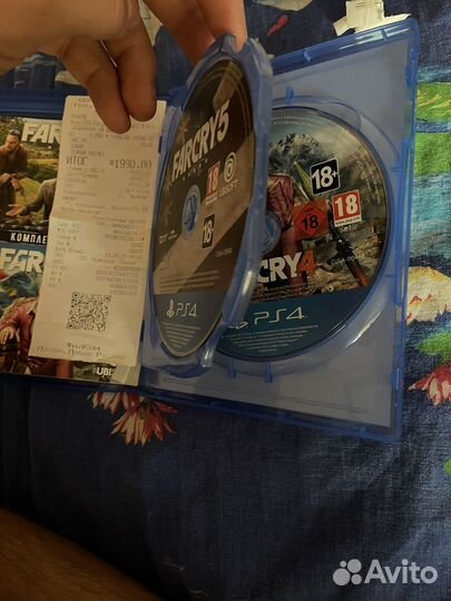 Игры для приставок ps4 GTA 5 Far Cry 4-5