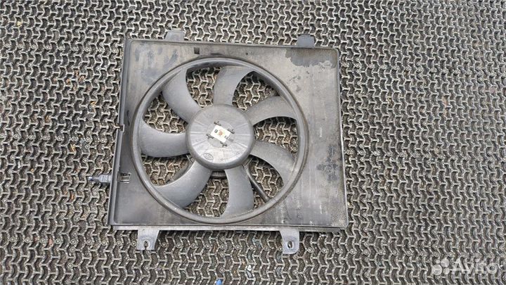 Вентилятор радиатора Hyundai Matrix, 2003
