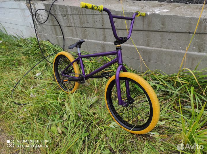 Велосипед bmx