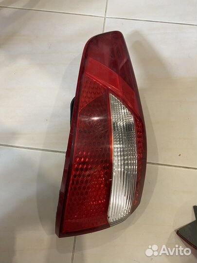 Задние фонари на ford focus 3 седан