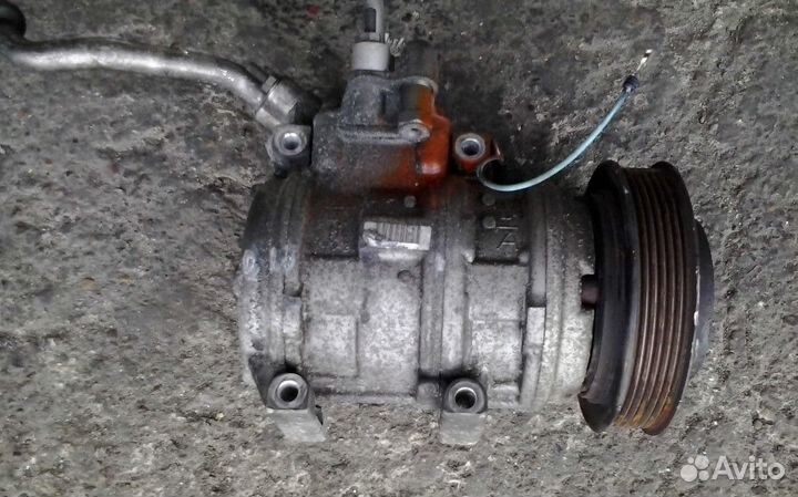 Компрессор кондиционера на японские автомобили