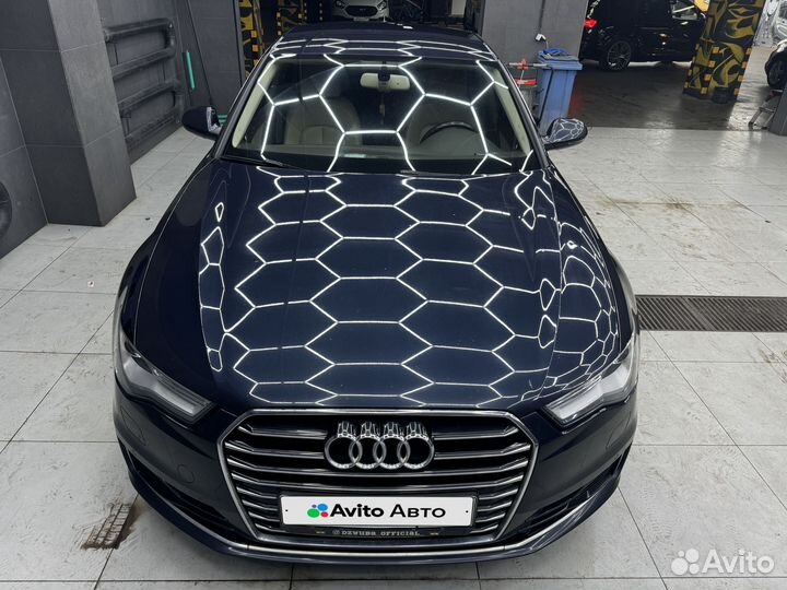 Audi A6 1.8 AMT, 2016, 169 000 км