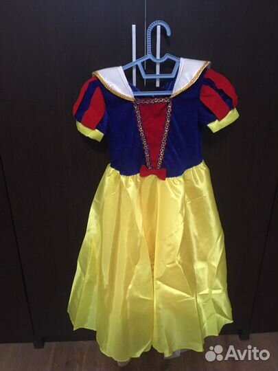 Карнавальный костюм-Белоснежка