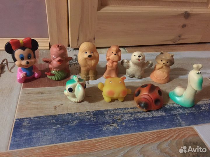 Игрушки резиновые СССР