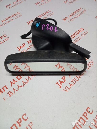 Зеркало заднего вида салонное Peugeot 207 EP6DT