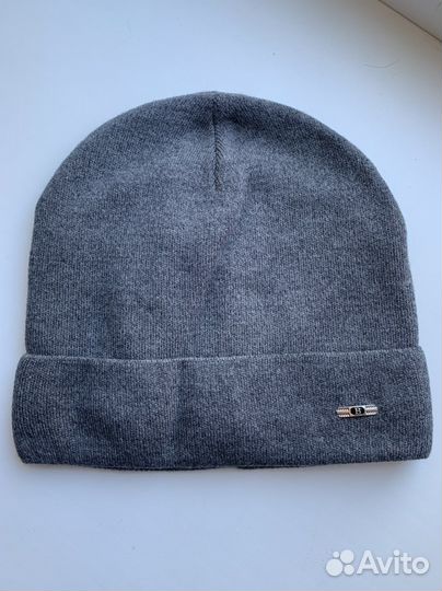 Женская шапка трикотажная