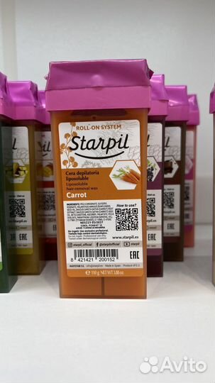 Воск для депиляции в картридже Starpil