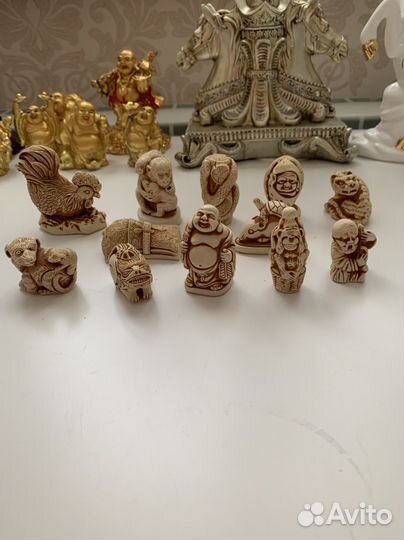 Нэцкэ фигурки