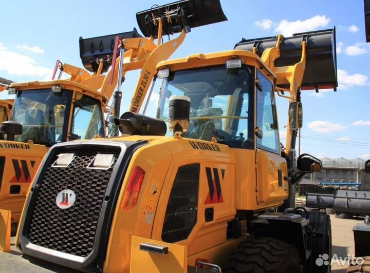 Фронтальный погрузчик Worker ZL30, 2023