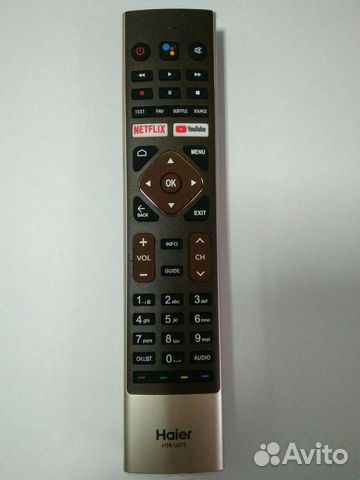 Пульт Haier HTR-U27E с голосовым управлением