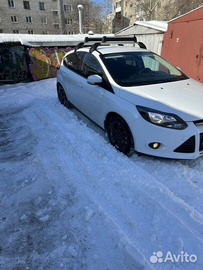 Рейлинги Форд Фокус 3 оригинал