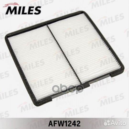 Фильтр салона daewoo matiz/spark AFW1242 Miles