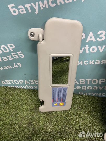 Солнцезащитные козырьки Renault Duster