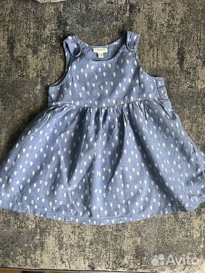 Бронь Платья для девочки 80 - 86 и кеды под заказ