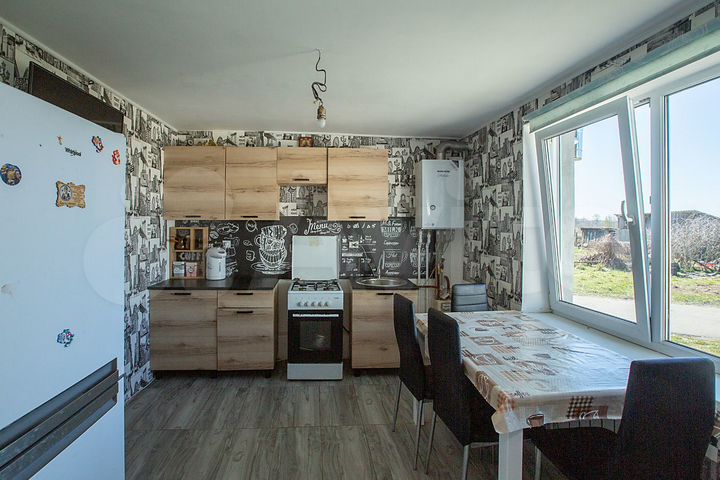 Дом 74 м² на участке 6 сот.