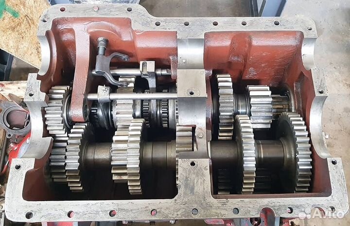 Ремонт коробок роботизированных, АКПП PowerShift j-8118