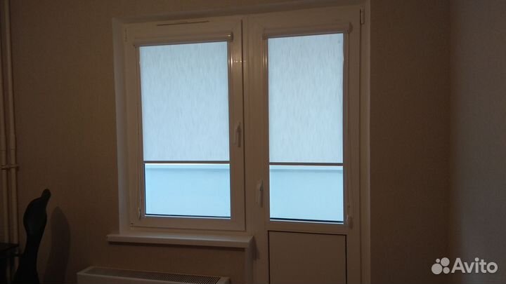 Жалюзи рулонные бланш белый