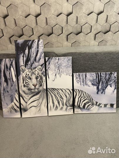 Модульная картина бу