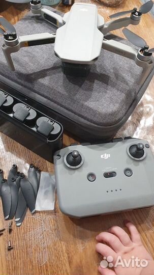 Квадрокоптер dji mini 2 цена за два