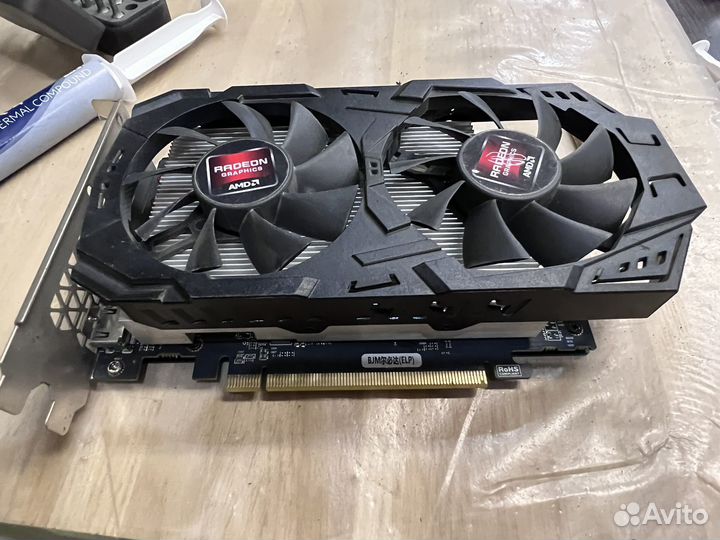 Rx 580 8gb / 2048sp