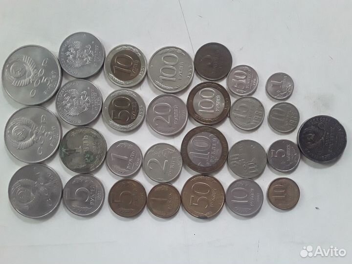 Советские монеты СССР