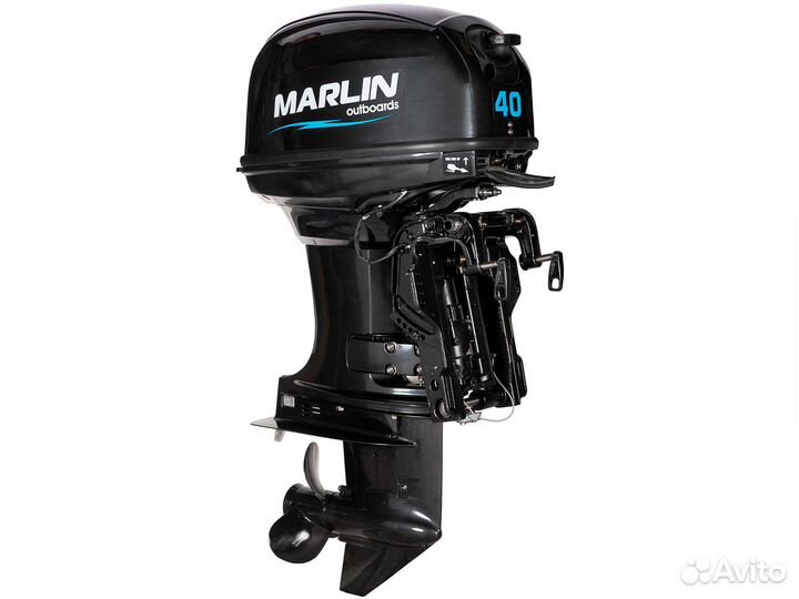 Лодочный мотор Marlin MP 40 aerts