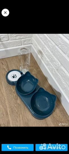 Миска для кошечек