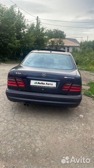Mercedes-Benz E-класс 4.3 AT, 1998, 150 000 км