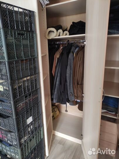 Большой угловой шкаф 230 см