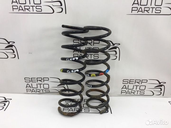 Пружины задние Ford Focus 3 CB8 1.0 ecoboost M1DA