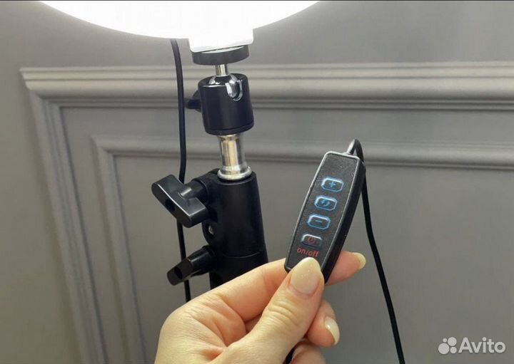 Кольцевая лампа 26см