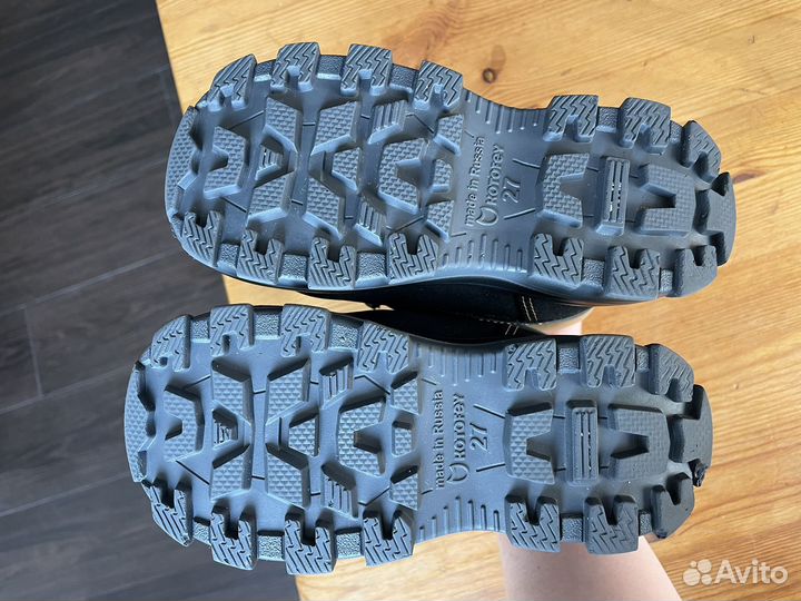 Ботинки зимние Котофей 27