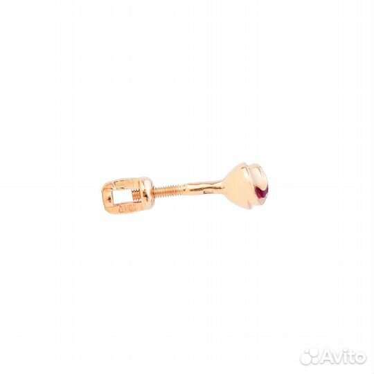 Серьги золотые