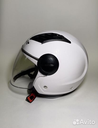 Мотошлем(S) LS2 OF562 airflow Solid