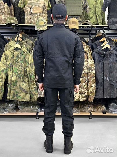 Военная форма тактическая летняя ACU,Черный 44-62р