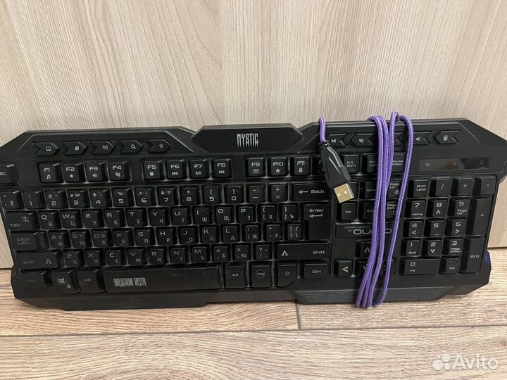 Игровая клавиатура qumo