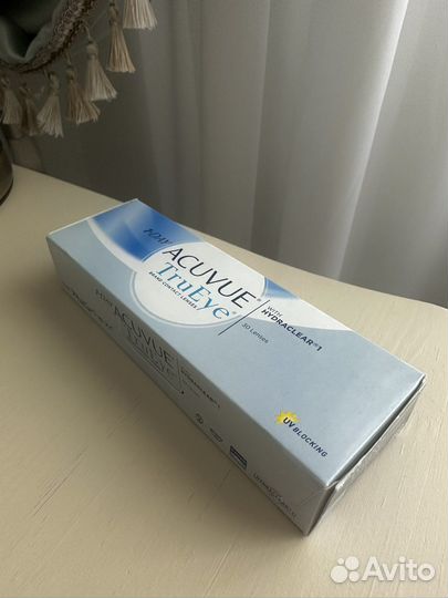 Линзы контактные acuvue