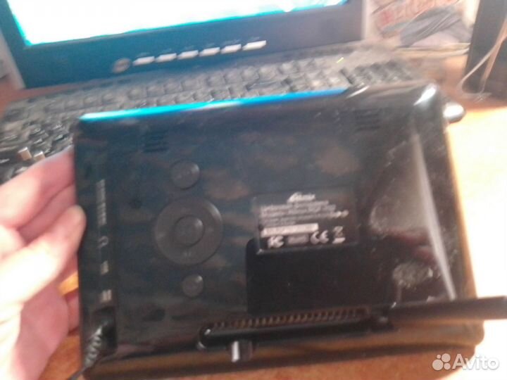 Цифровая фоторамка Ritmix RDF-702