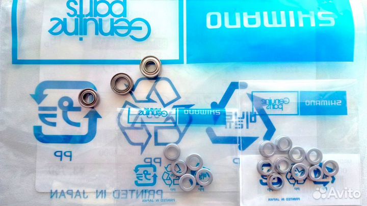 Тюнинг-Апгрейд комплекты на катушки Shimano-Daiwa