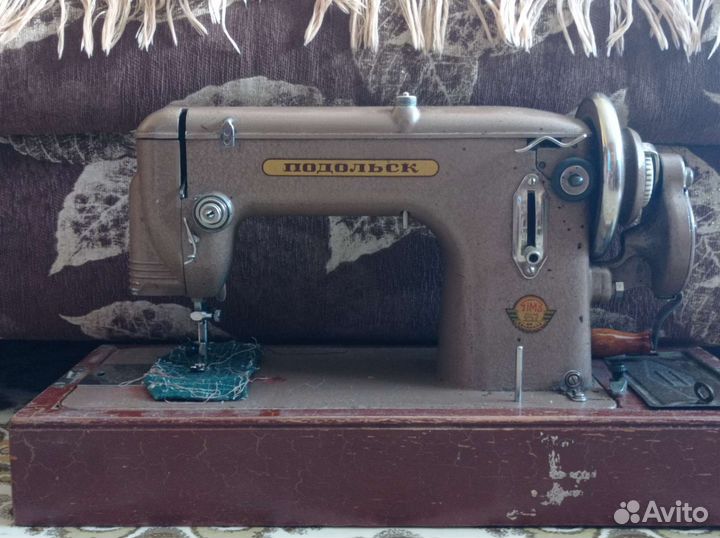 Швейная машина подольск ручная бу