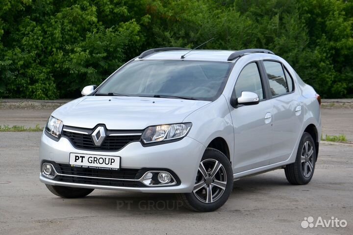 Рейлинги Renault logan с 2014. Установка