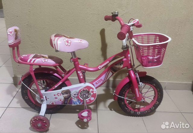Велосипед для девочки