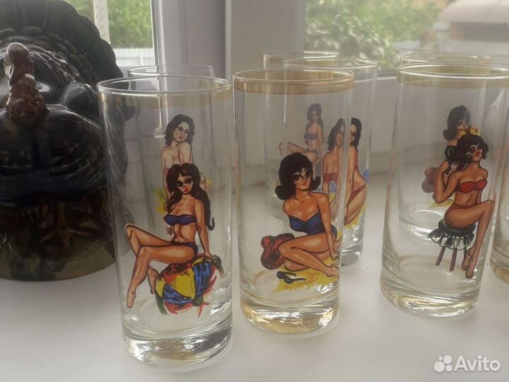 Хрустальные стаканы