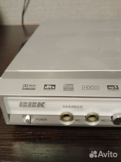 Dvd плеер bbk
