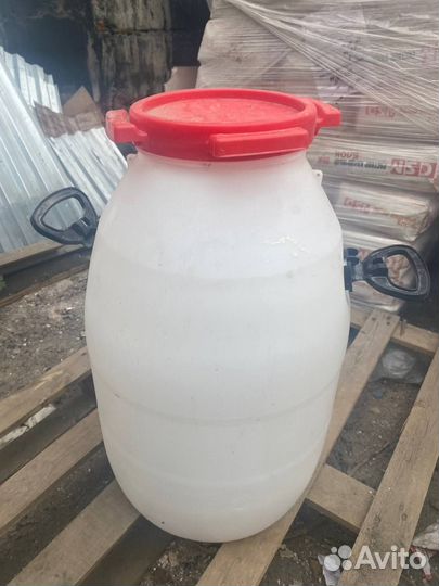Бочки пластиковые бу 50л