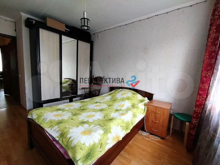 3-к. квартира, 71 м², 2/3 эт.