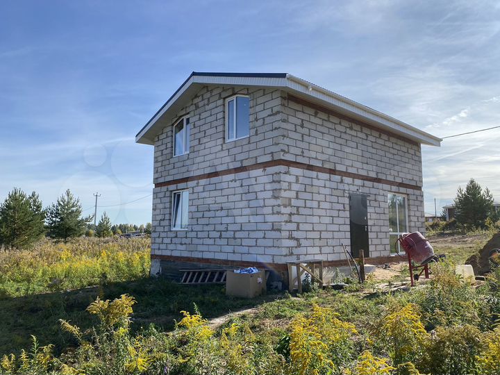 Коттедж 105 м² на участке 12 сот.