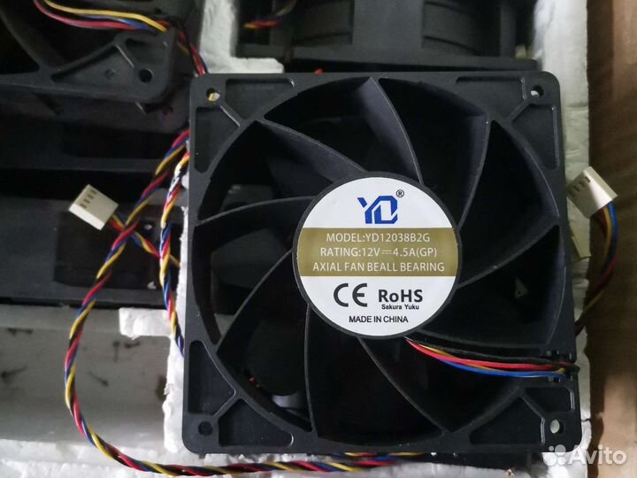 Вентиляторы 120х120